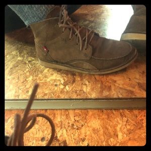 Oliberte suede boots!